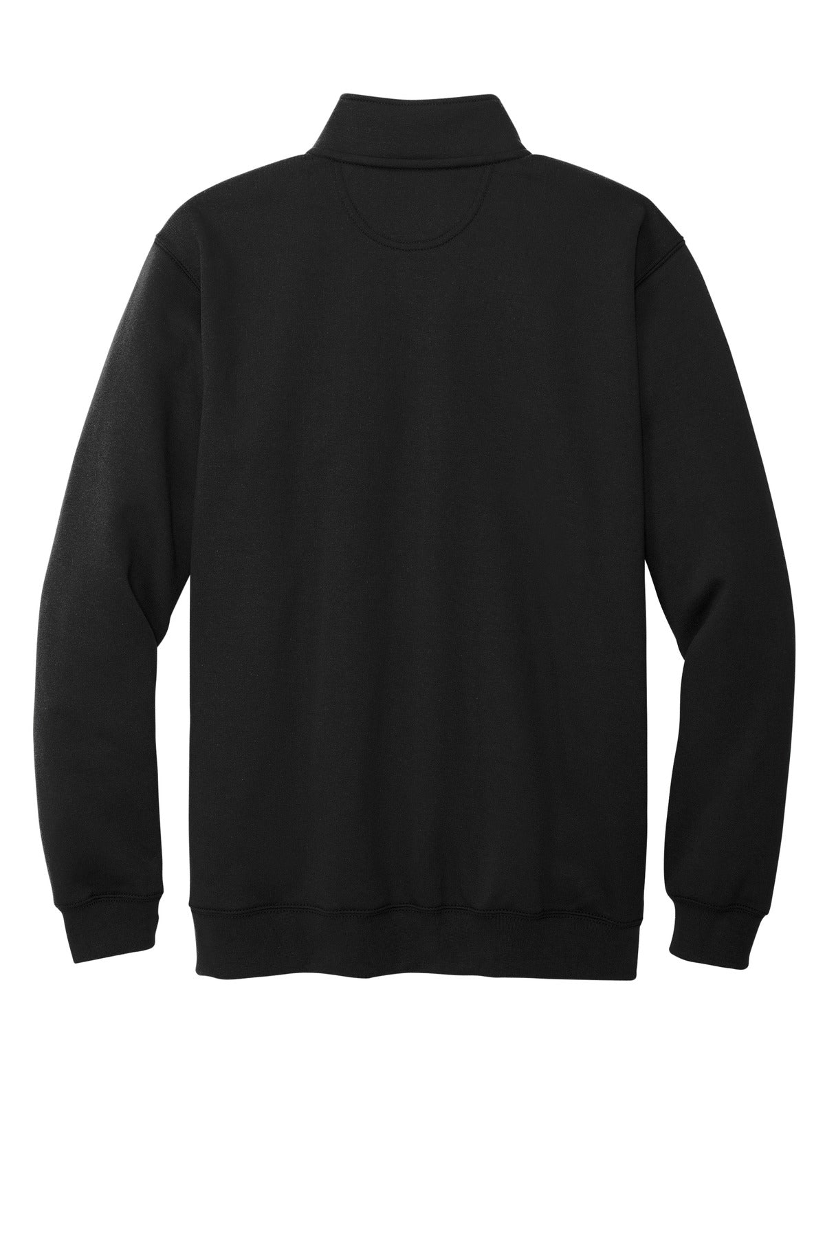 Carhartt Midweight 1/4-Zip Mock Neck Sweatshirt - Black