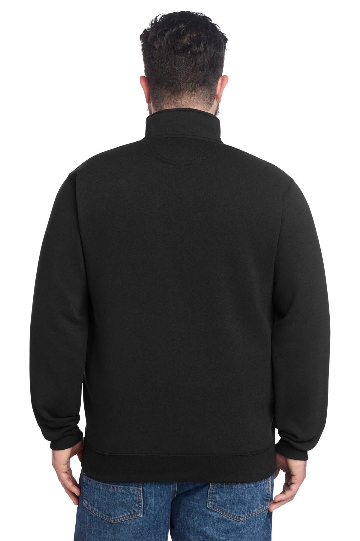 Carhartt Midweight 1/4-Zip Mock Neck Sweatshirt - Black