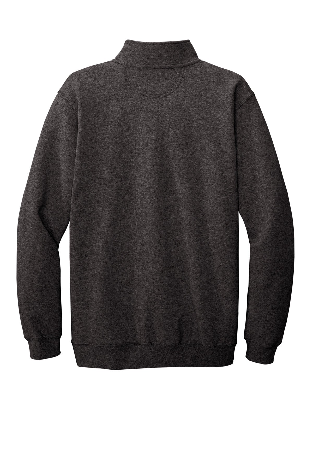 Carhartt Midweight 1/4-Zip Mock Neck Sweatshirt - Carbon Heather