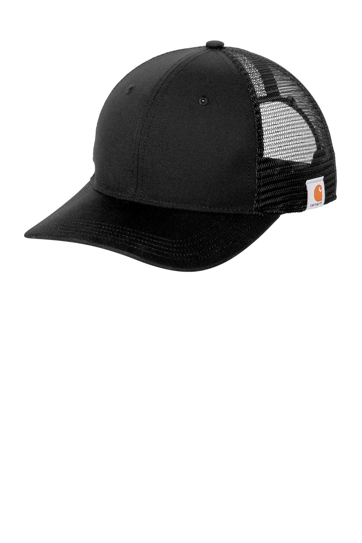 Carhartt Canvas Mesh Back Cap - Black