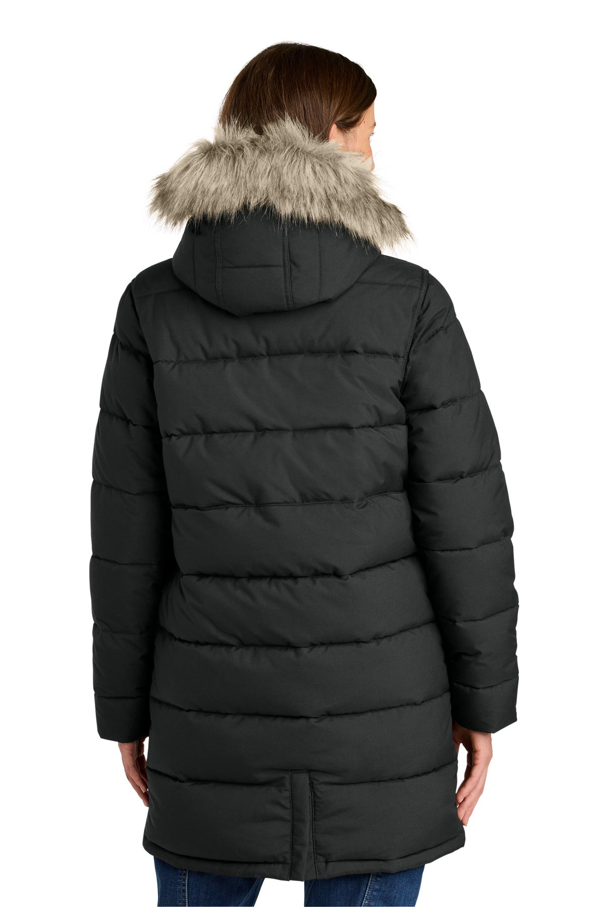 Carhartt Women's Montana Insulated Hooded Coat - Black