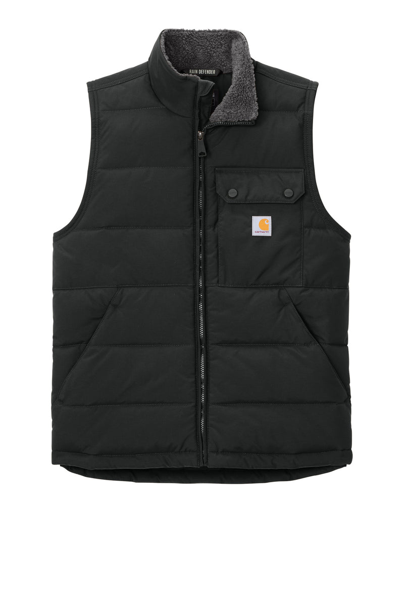 Carhartt Montana Insulated Vest - Black