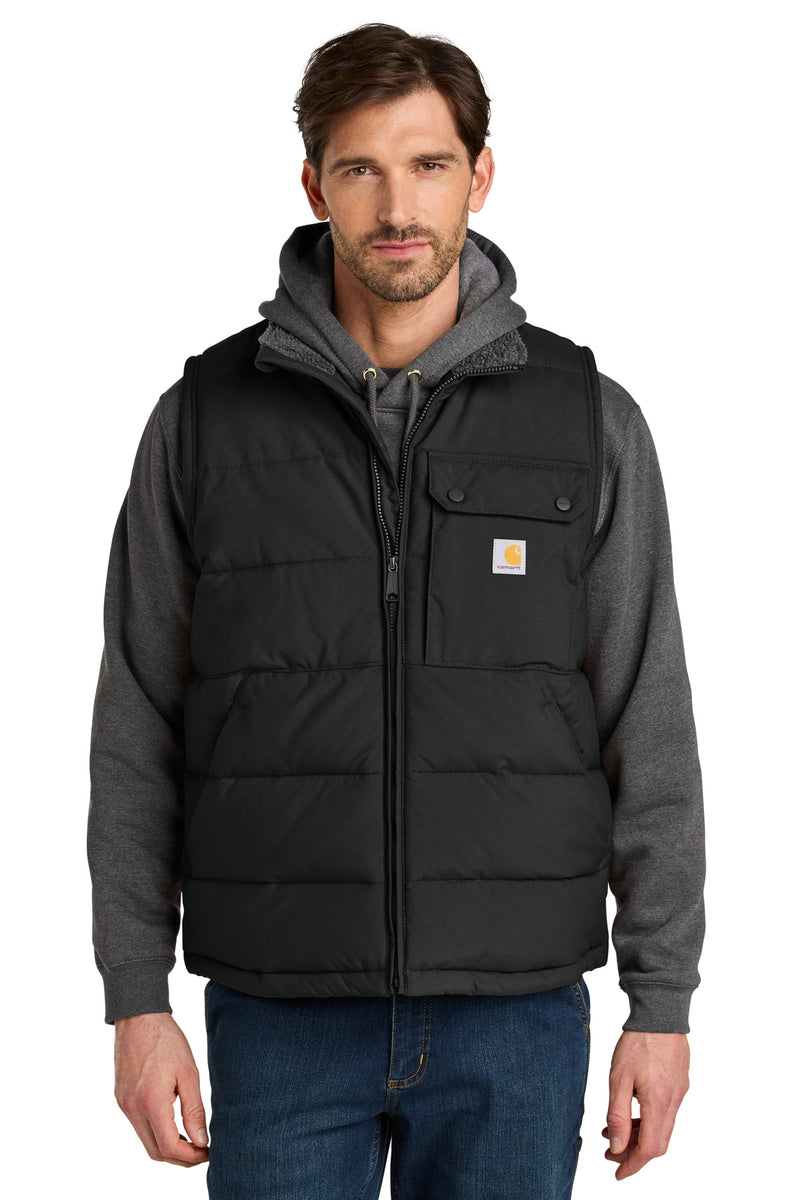 Carhartt Montana Insulated Vest - Black