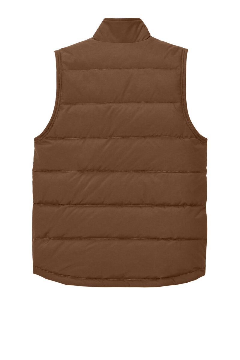 Carhartt Montana Insulated Vest - Red Duck Brown