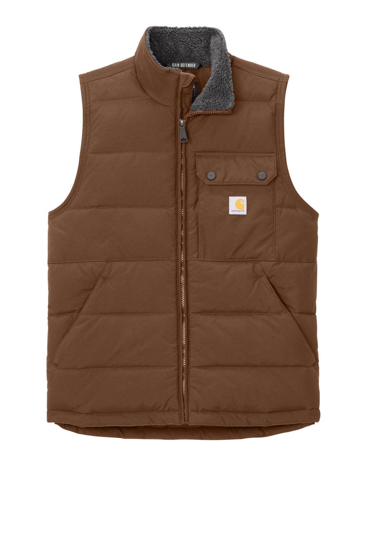 Carhartt Montana Insulated Vest - Red Duck Brown
