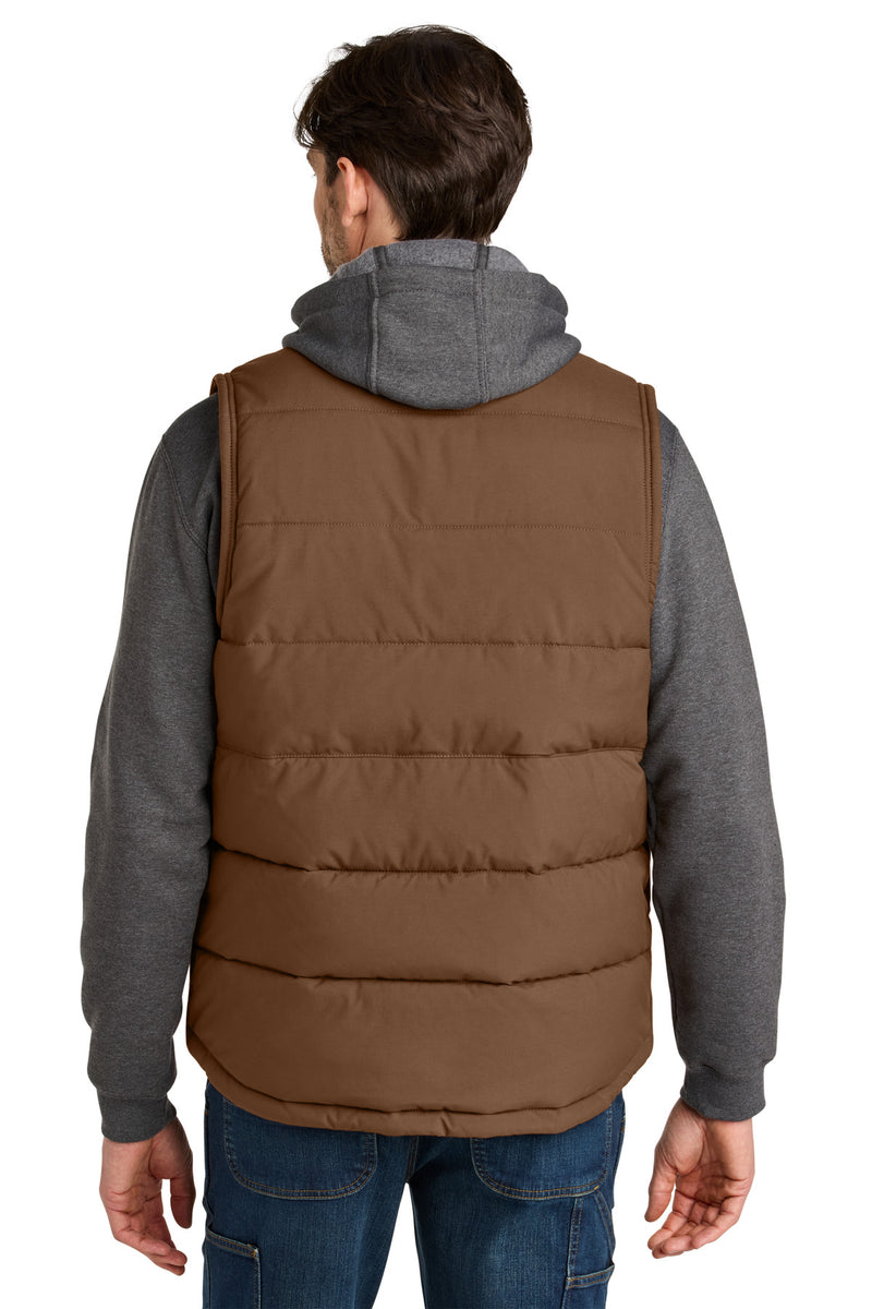 Carhartt Montana Insulated Vest - Red Duck Brown