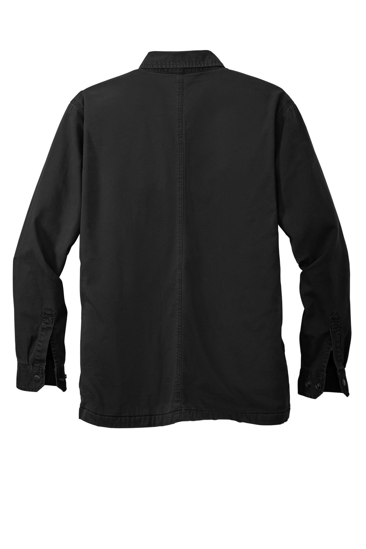 Carhartt Rugged Flex Fleece-Lined Shirt Jac - Black