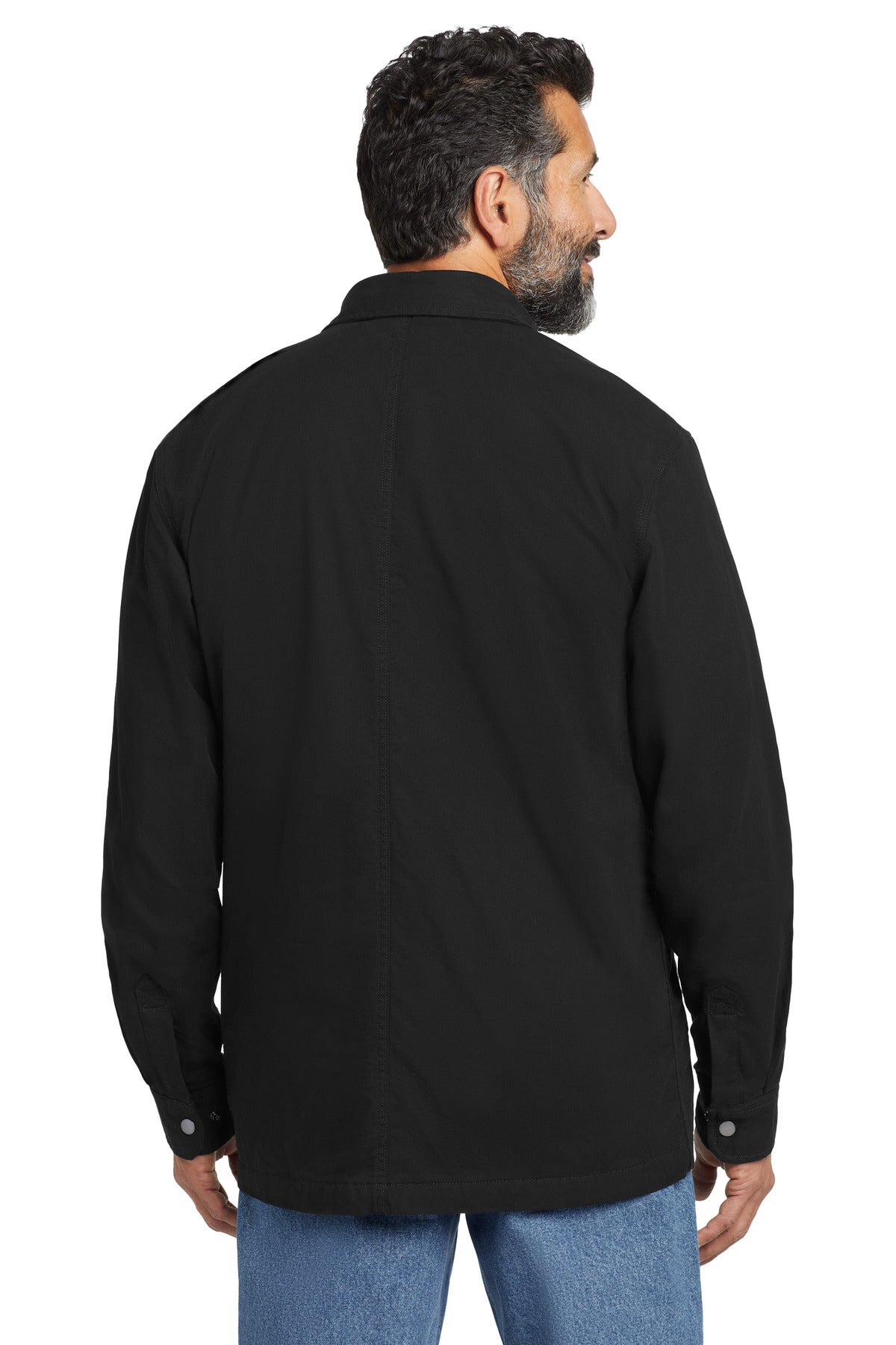 Carhartt Rugged Flex Fleece-Lined Shirt Jac - Black