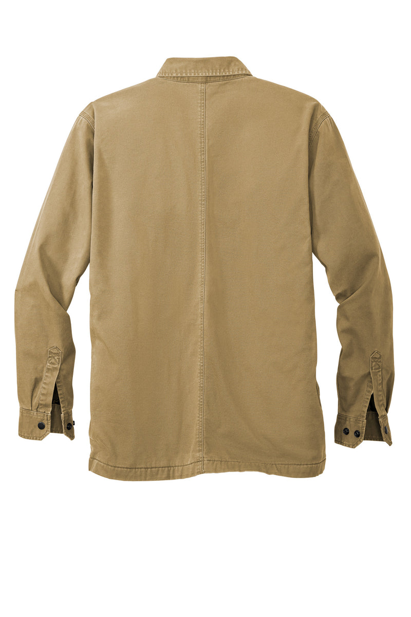 Carhartt Rugged Flex Fleece-Lined Shirt Jac - Dark Khaki