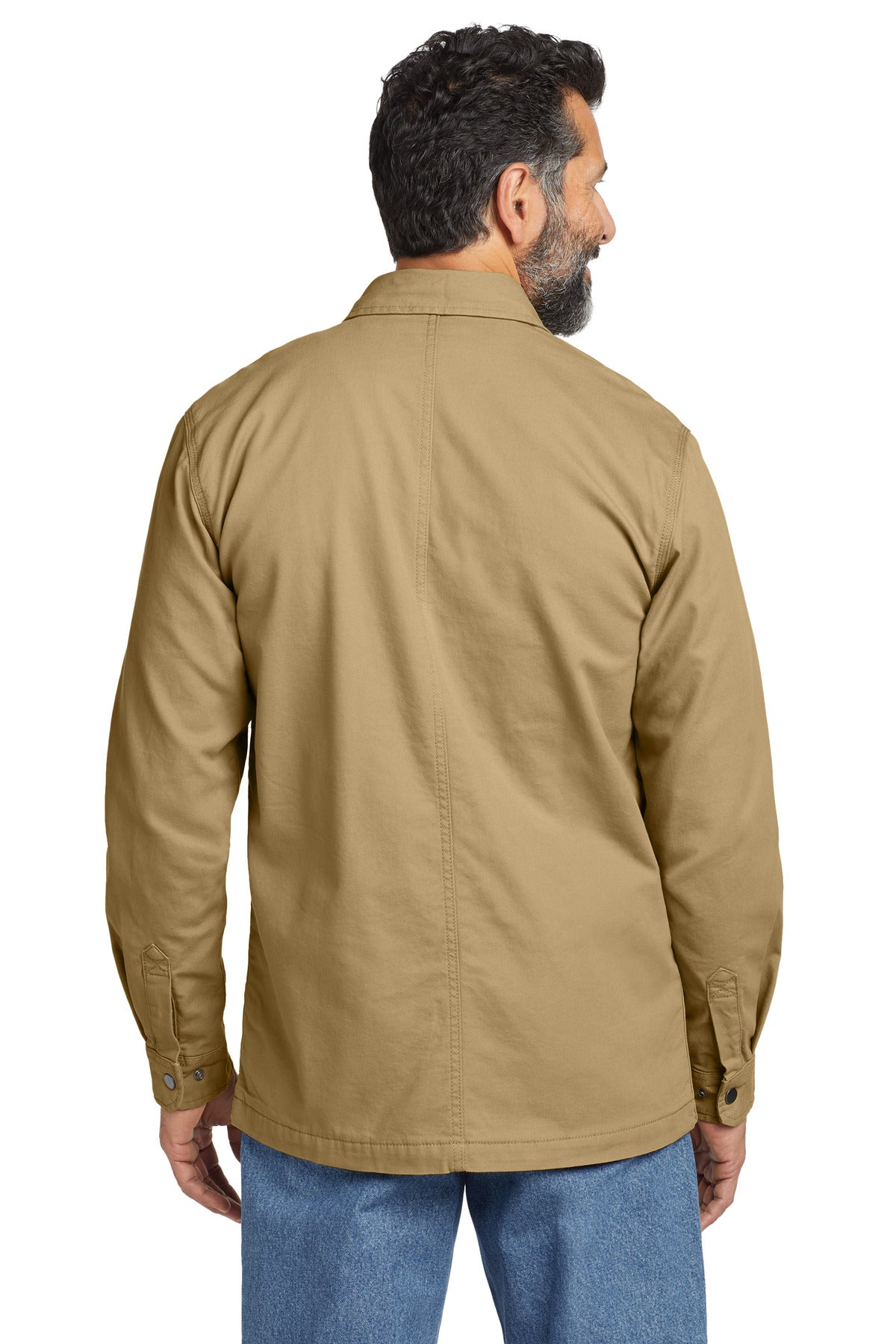Carhartt Rugged Flex Fleece-Lined Shirt Jac - Dark Khaki
