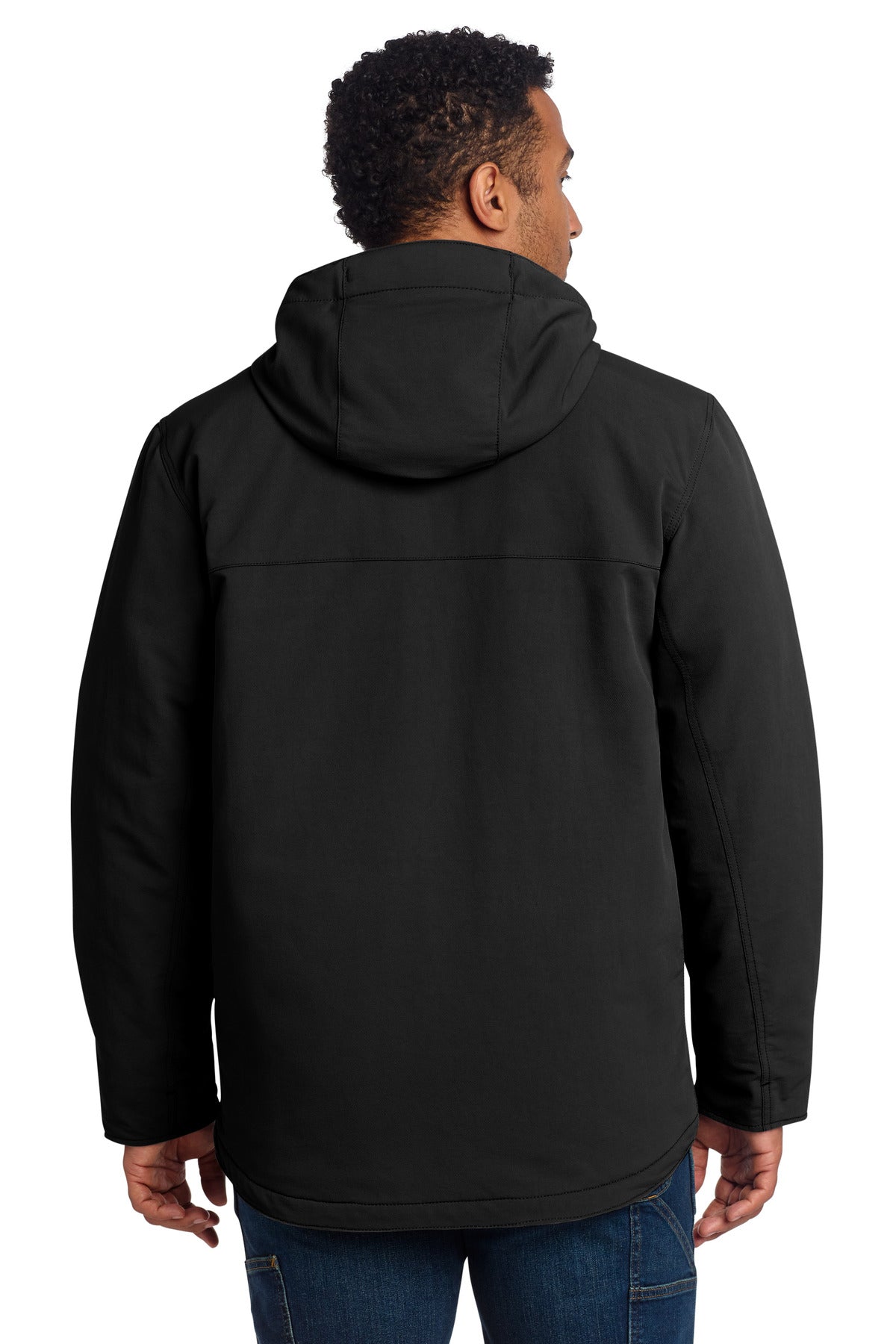 Carhartt Super Dux Insulated Hooded Coat - Black