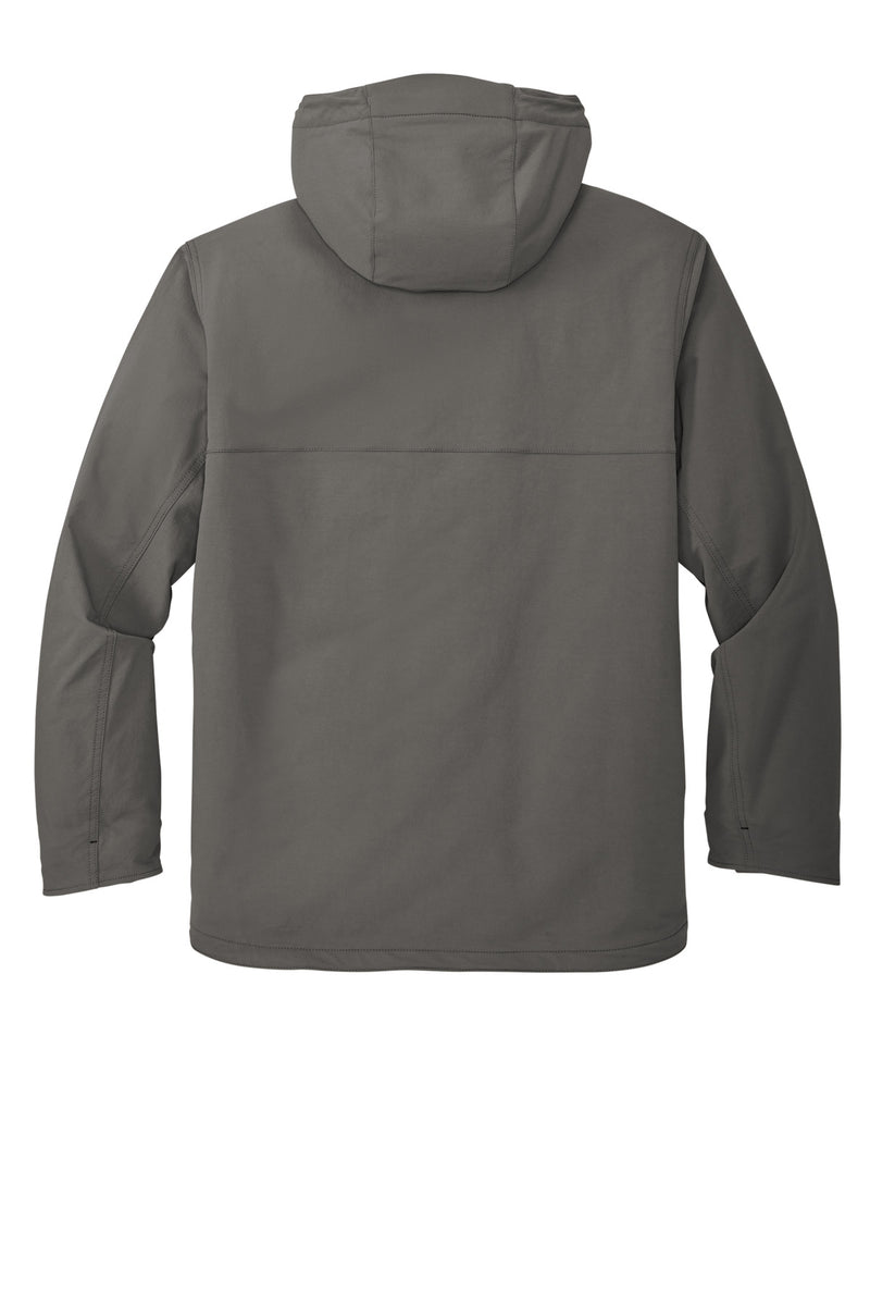 Carhartt Super Dux Insulated Hooded Coat - Gravel