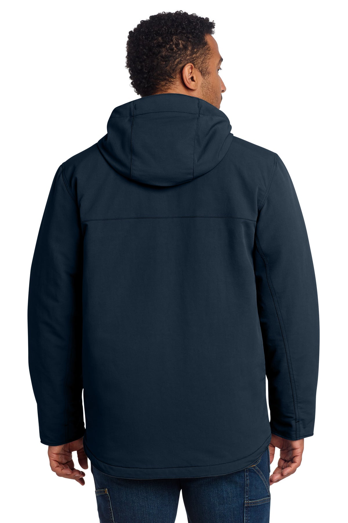 Carhartt Super Dux Insulated Hooded Coat - Navy