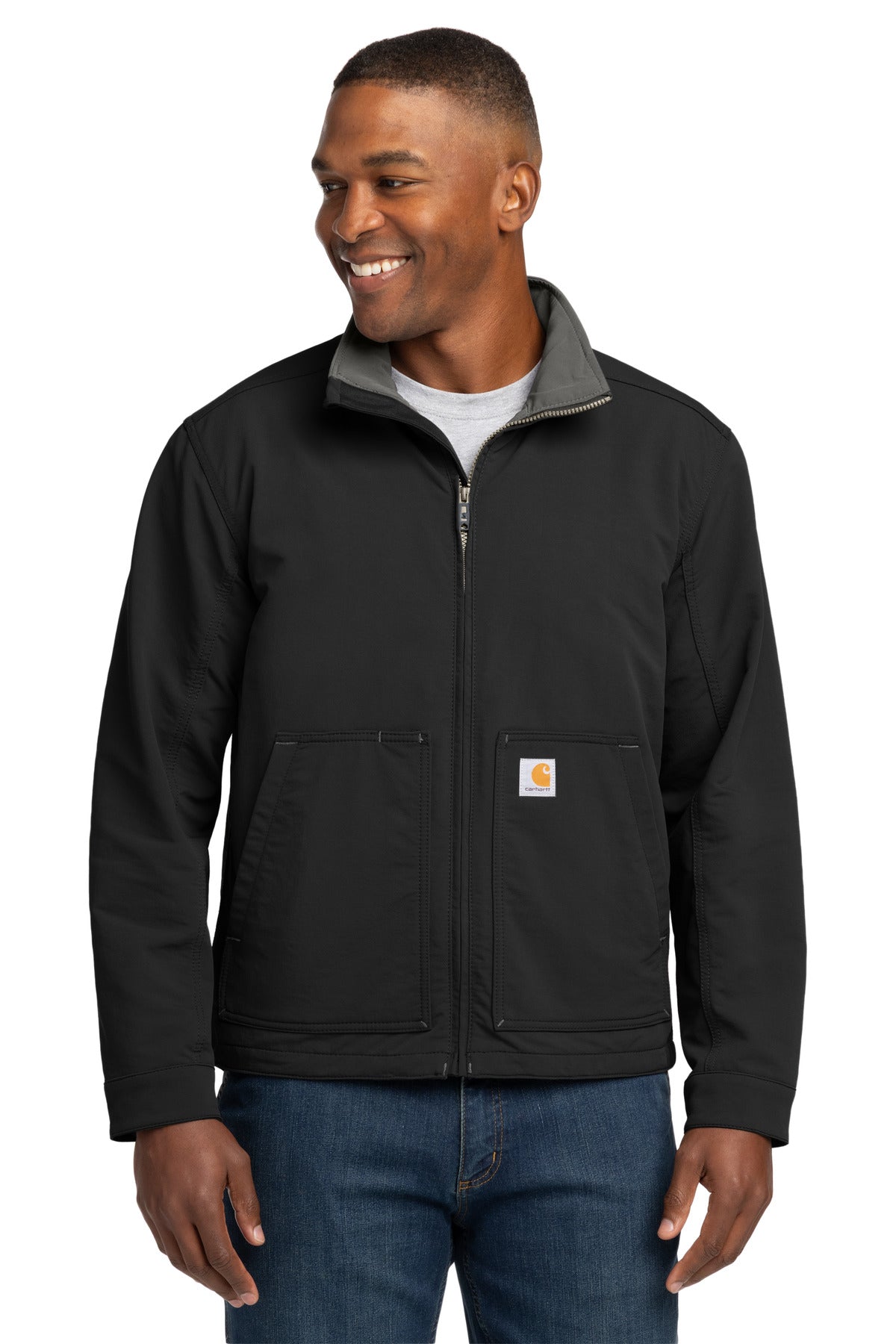 Carhartt Super Dux Soft Shell Jacket - Black
