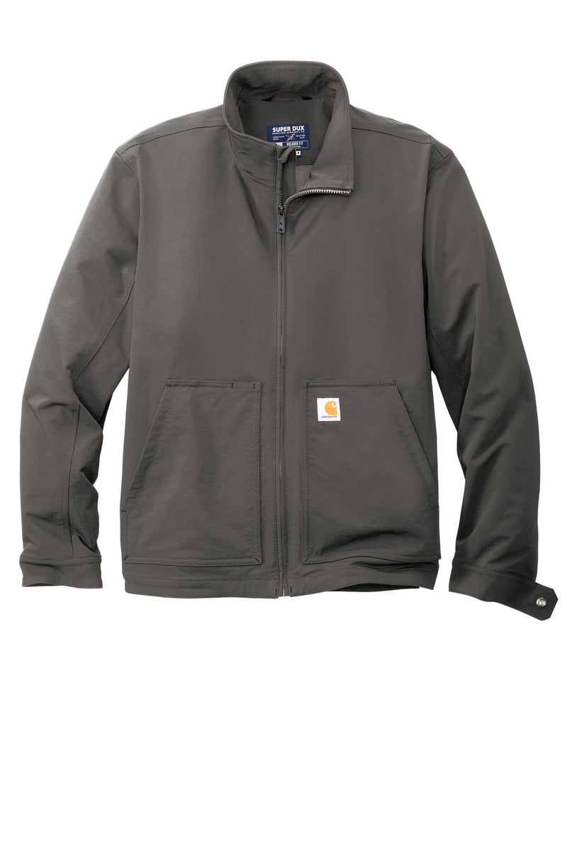 Carhartt Super Dux Soft Shell Jacket - Gravel