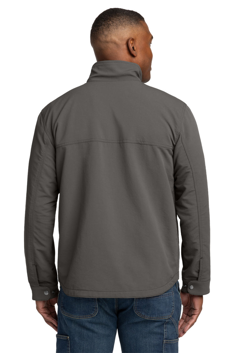 Carhartt Super Dux Soft Shell Jacket - Gravel