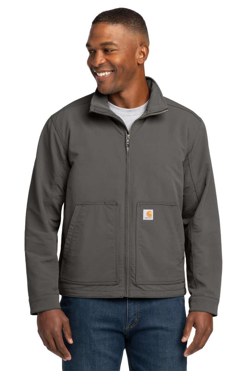 Carhartt Super Dux Soft Shell Jacket - Gravel