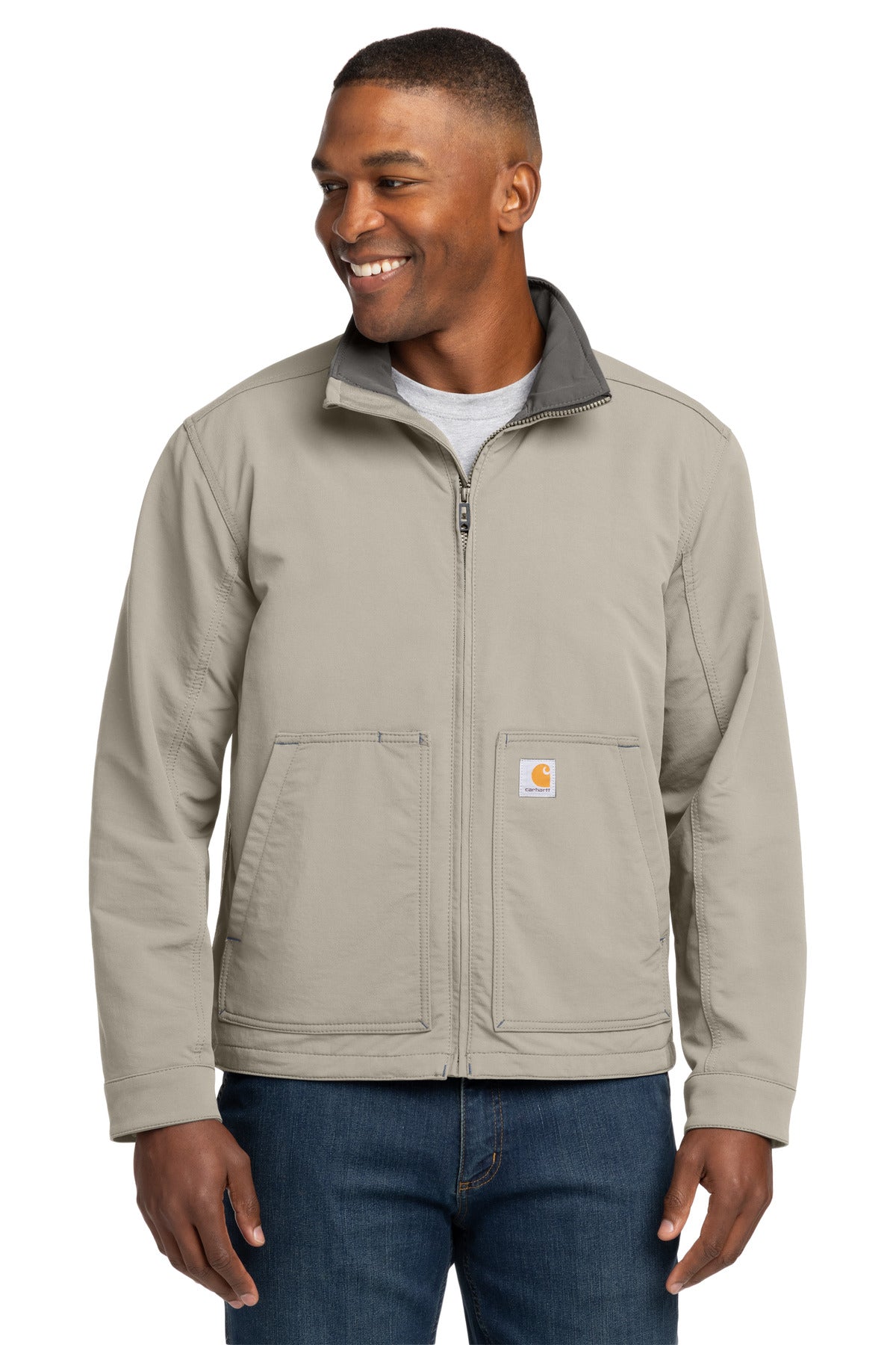 Carhartt Super Dux Soft Shell Jacket - Greige