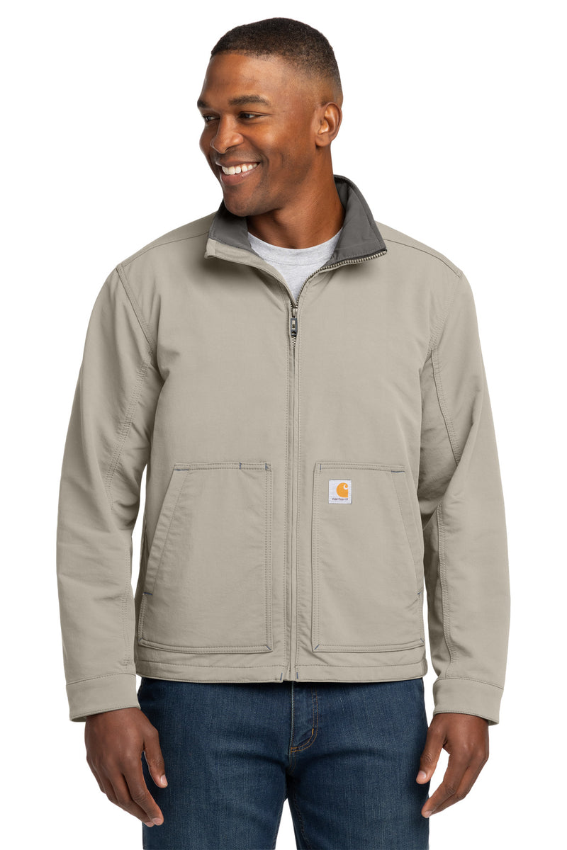 Carhartt Super Dux Soft Shell Jacket - Greige