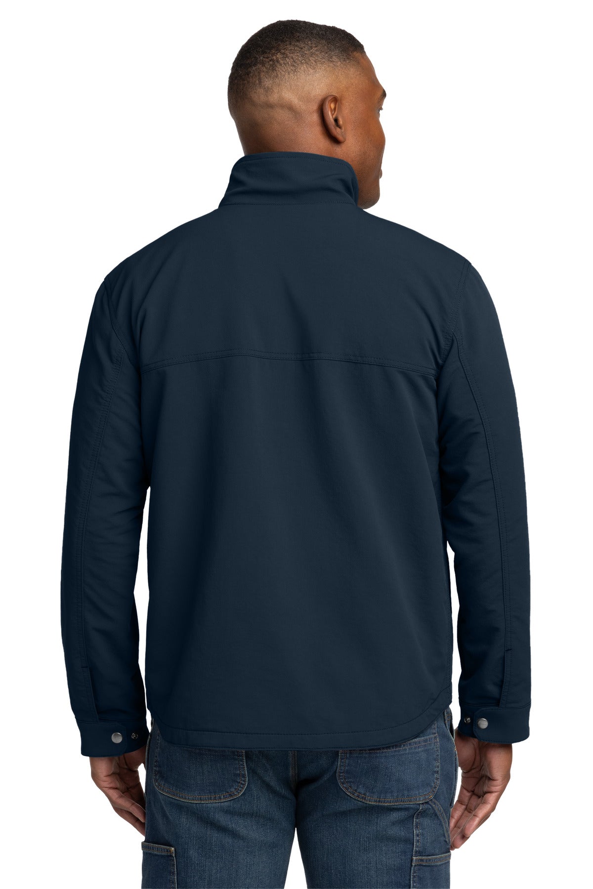 Carhartt Super Dux Soft Shell Jacket - Navy