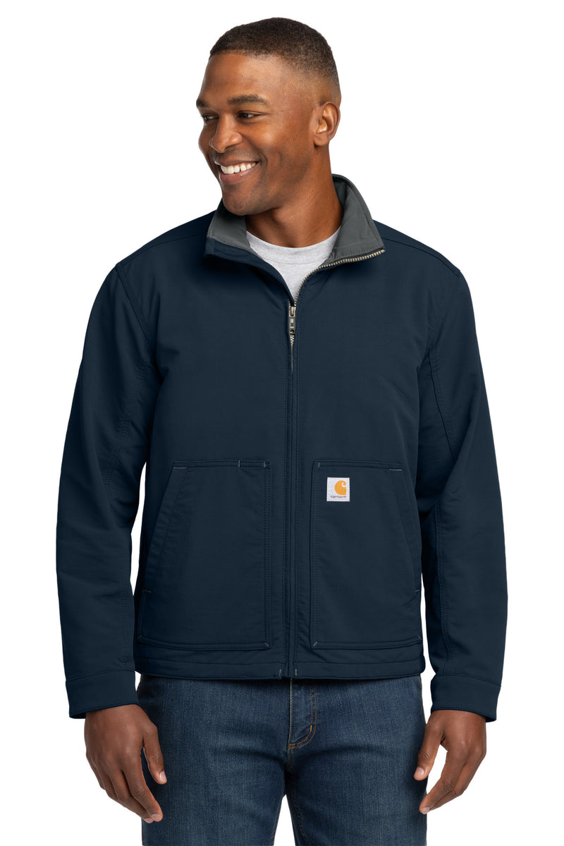 Carhartt Super Dux Soft Shell Jacket - Navy