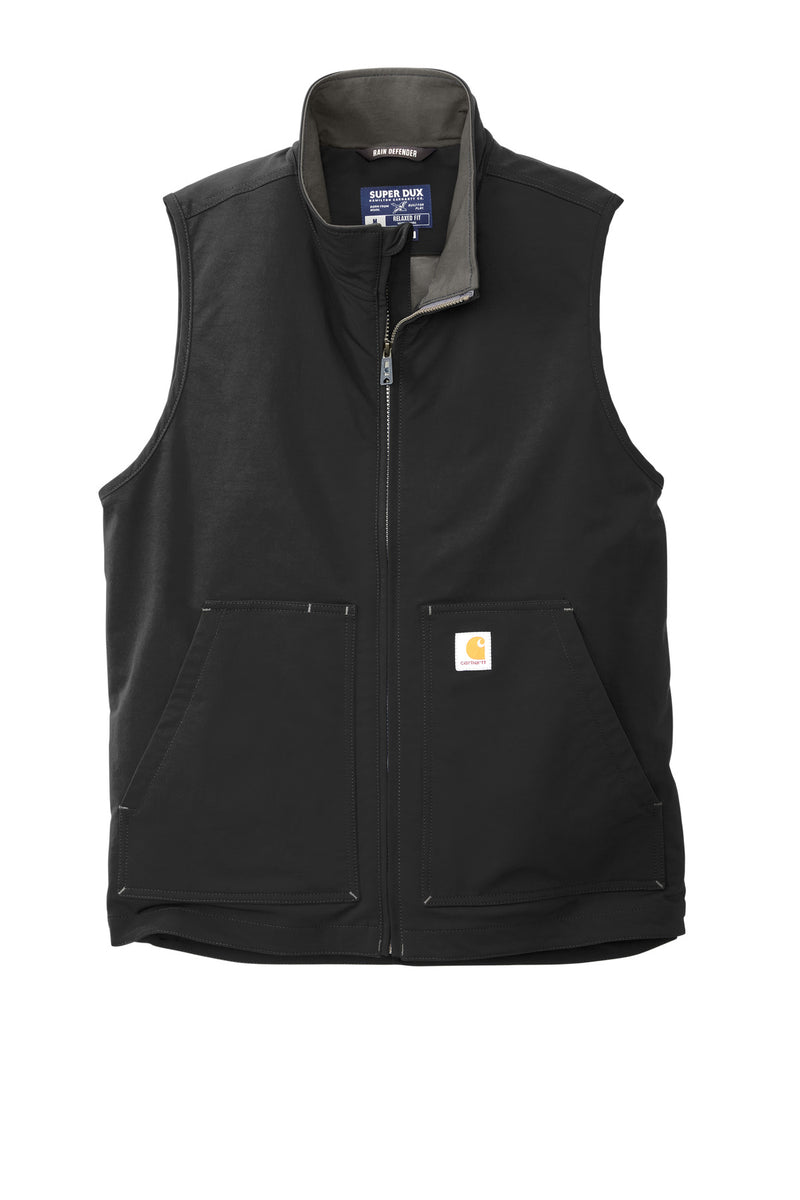 Carhartt Super Dux Soft Shell Vest - Black