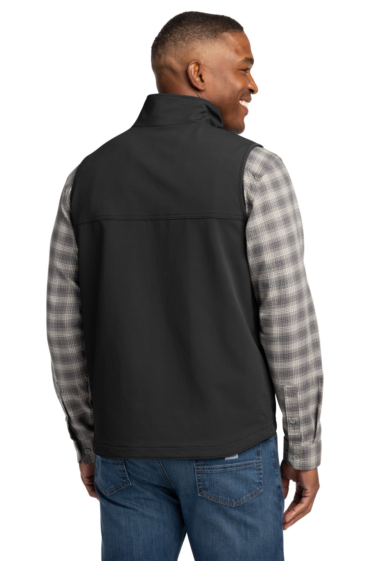 Carhartt Super Dux Soft Shell Vest - Black