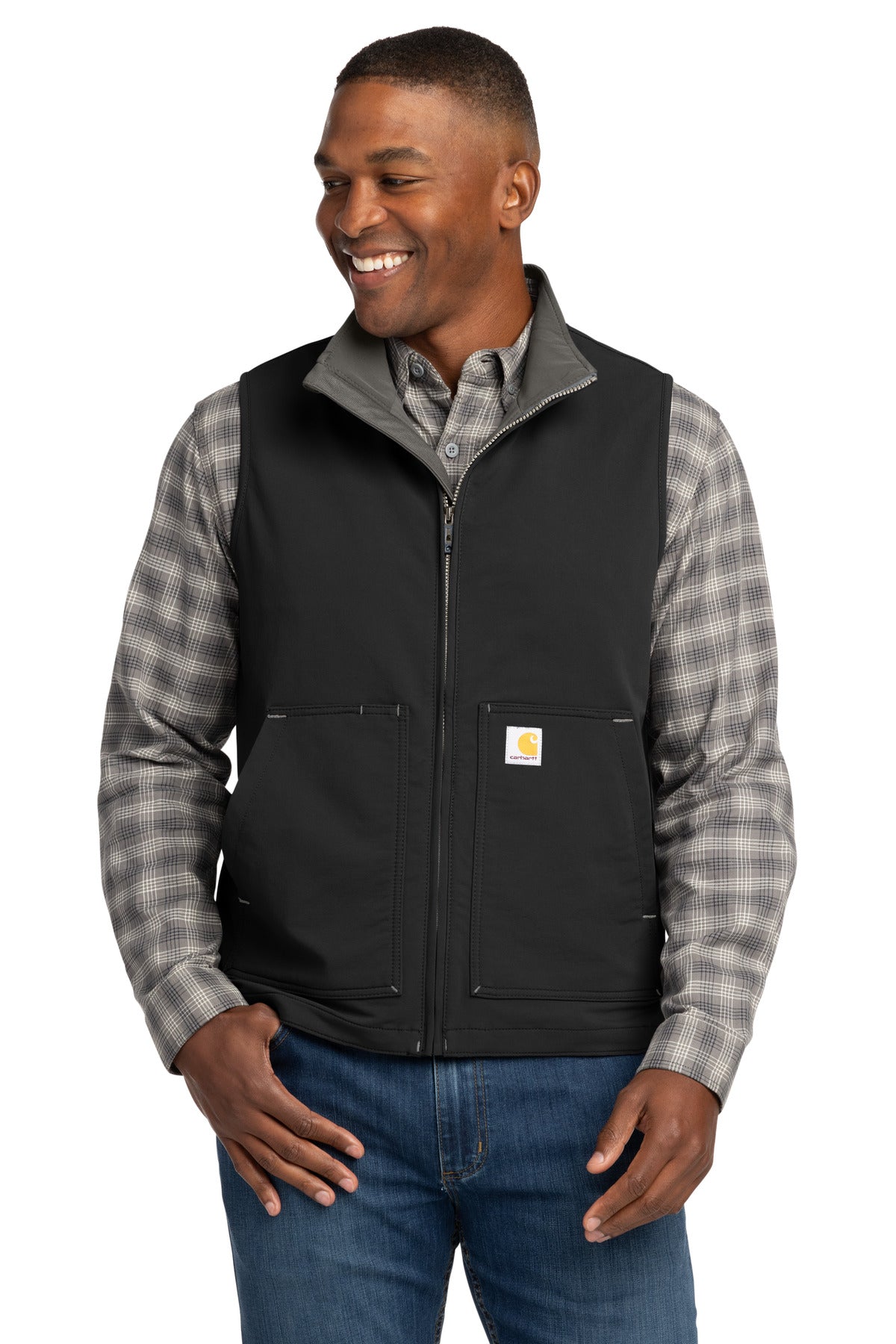 Carhartt Super Dux Soft Shell Vest - Black