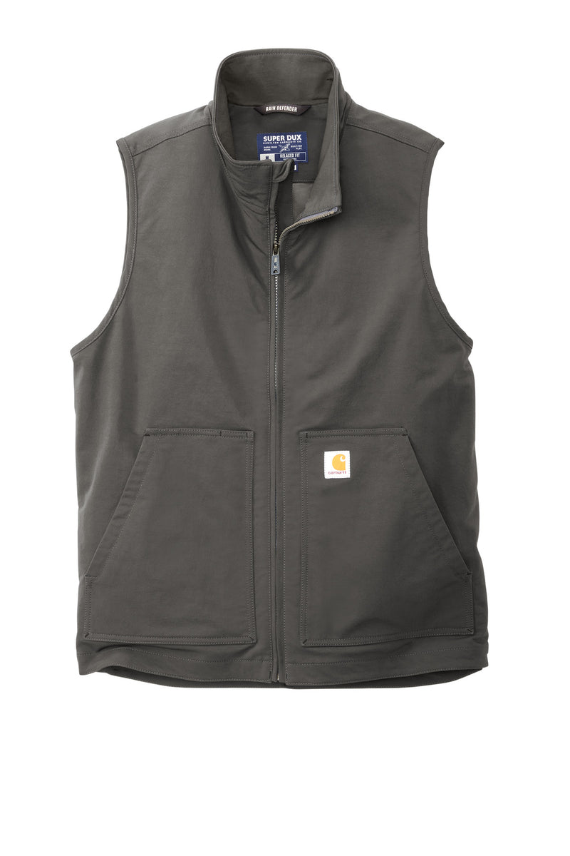 Carhartt Super Dux Soft Shell Vest - Gravel