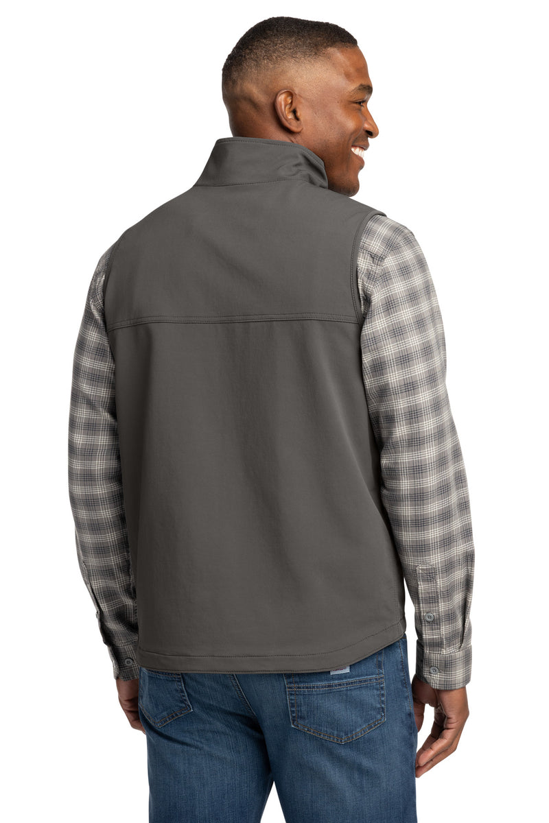 Carhartt Super Dux Soft Shell Vest - Gravel