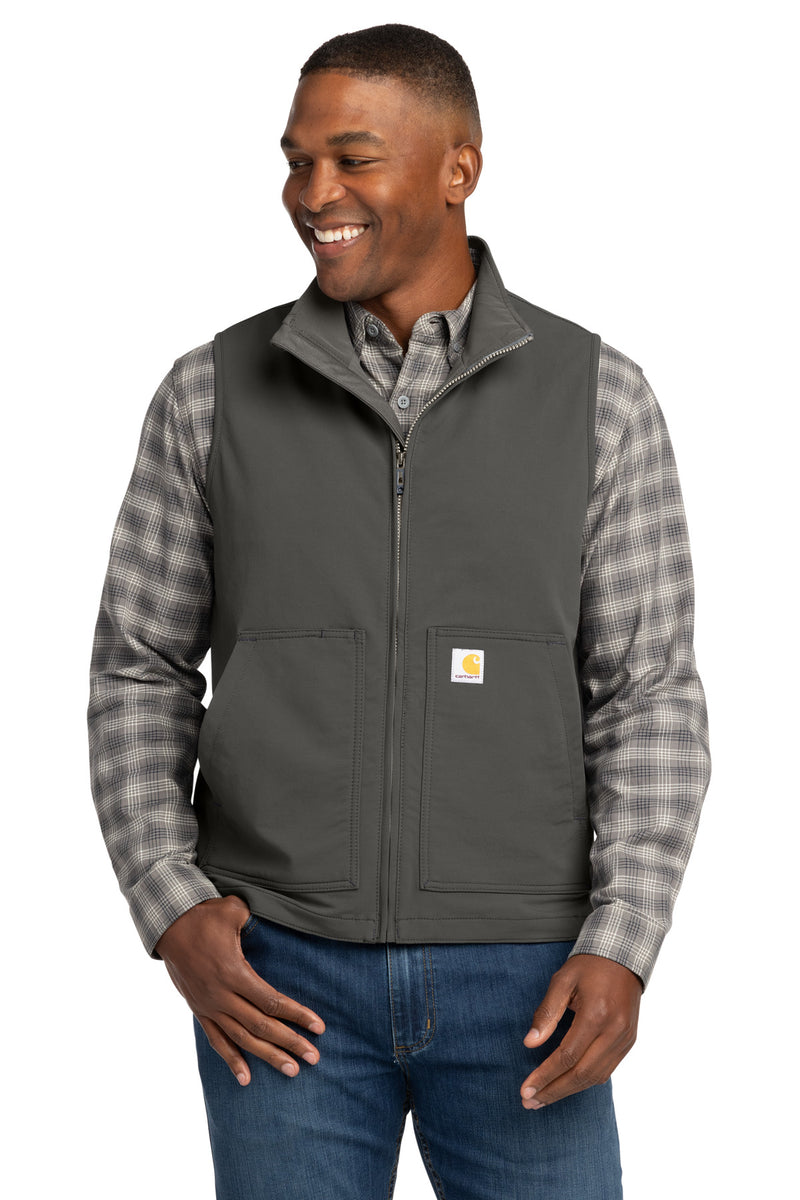 Carhartt Super Dux Soft Shell Vest - Gravel