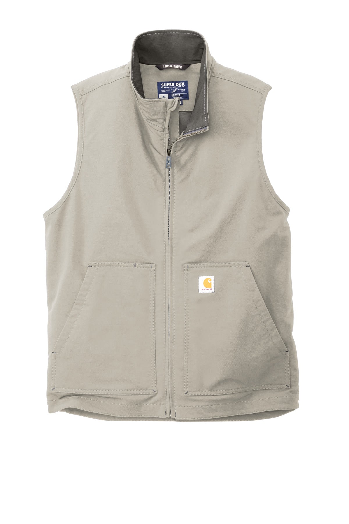 Carhartt Super Dux Soft Shell Vest - Greige