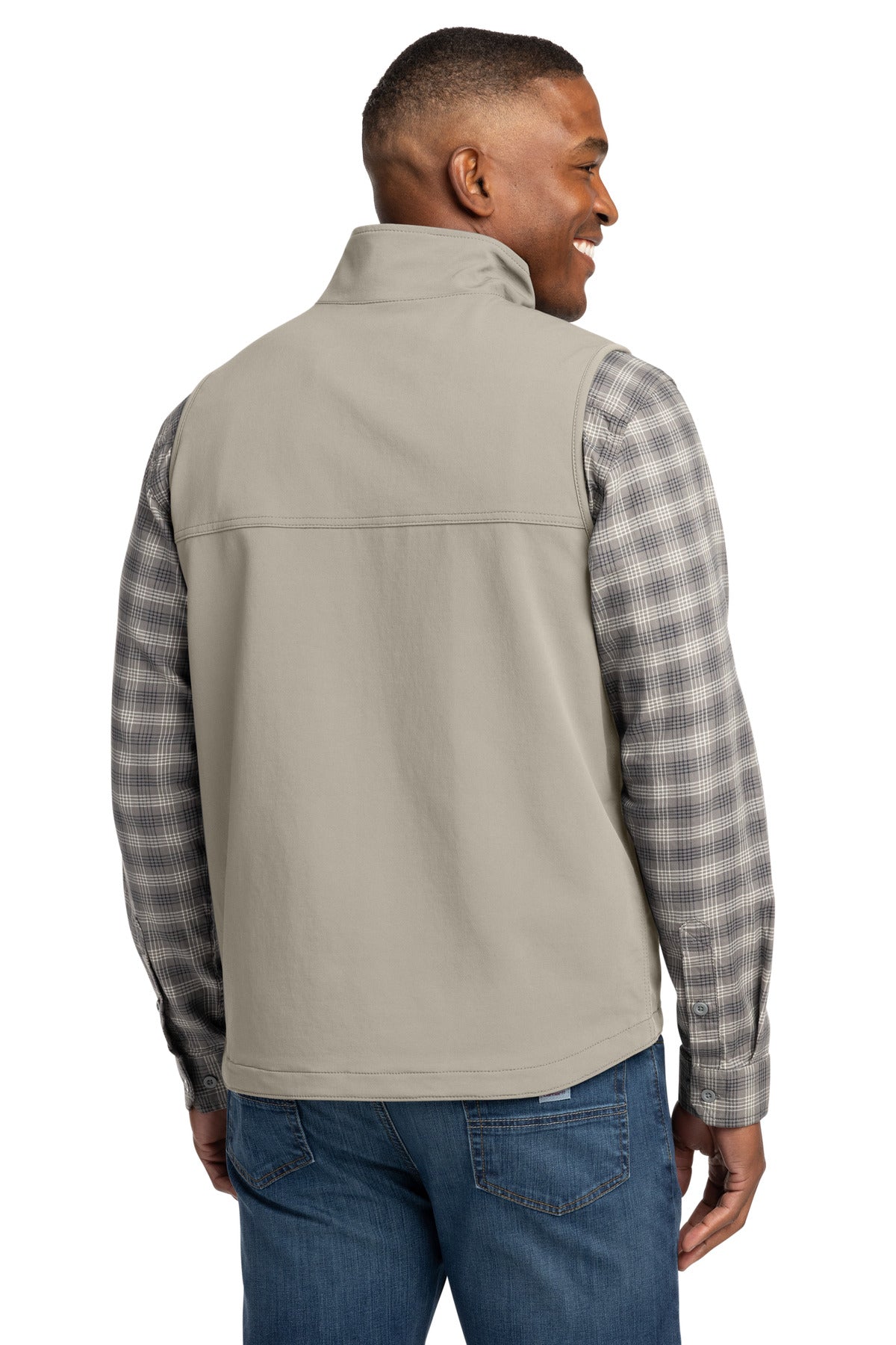 Carhartt Super Dux Soft Shell Vest - Greige
