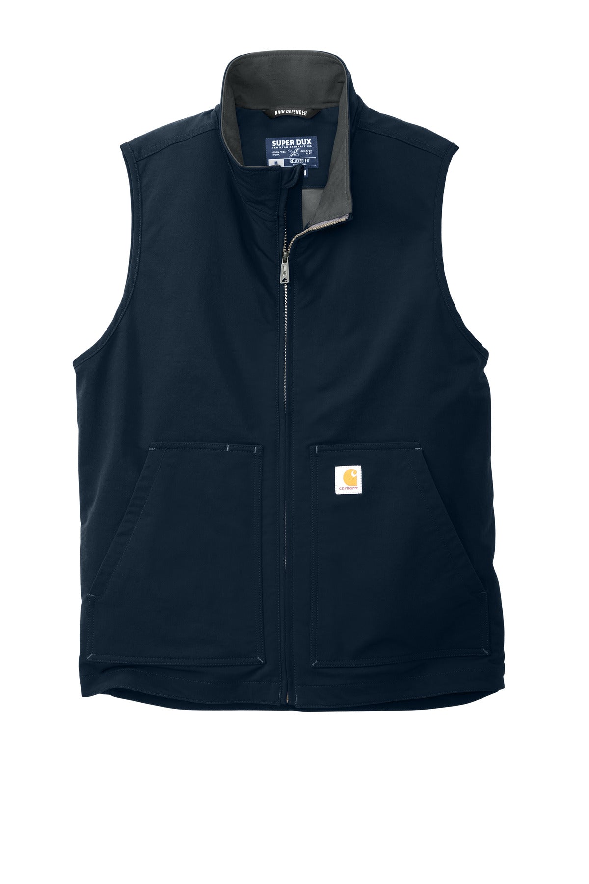 Carhartt Super Dux Soft Shell Vest - Navy