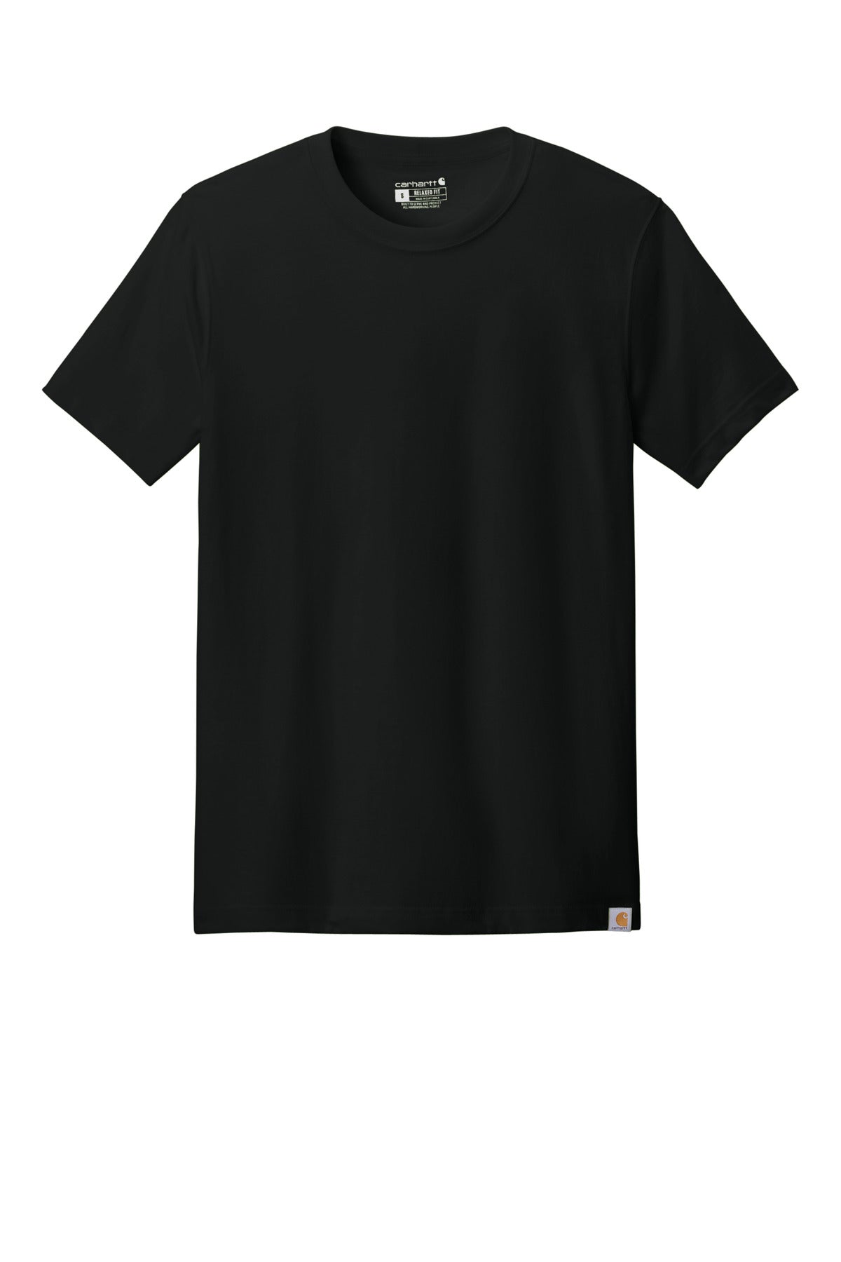 Carhartt Short Sleeve T-Shirt - Black