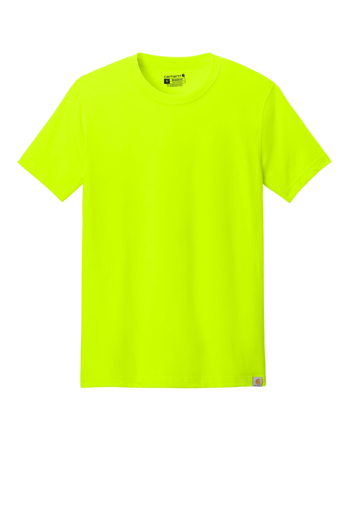 Carhartt Short Sleeve T-Shirt - Brite Lime