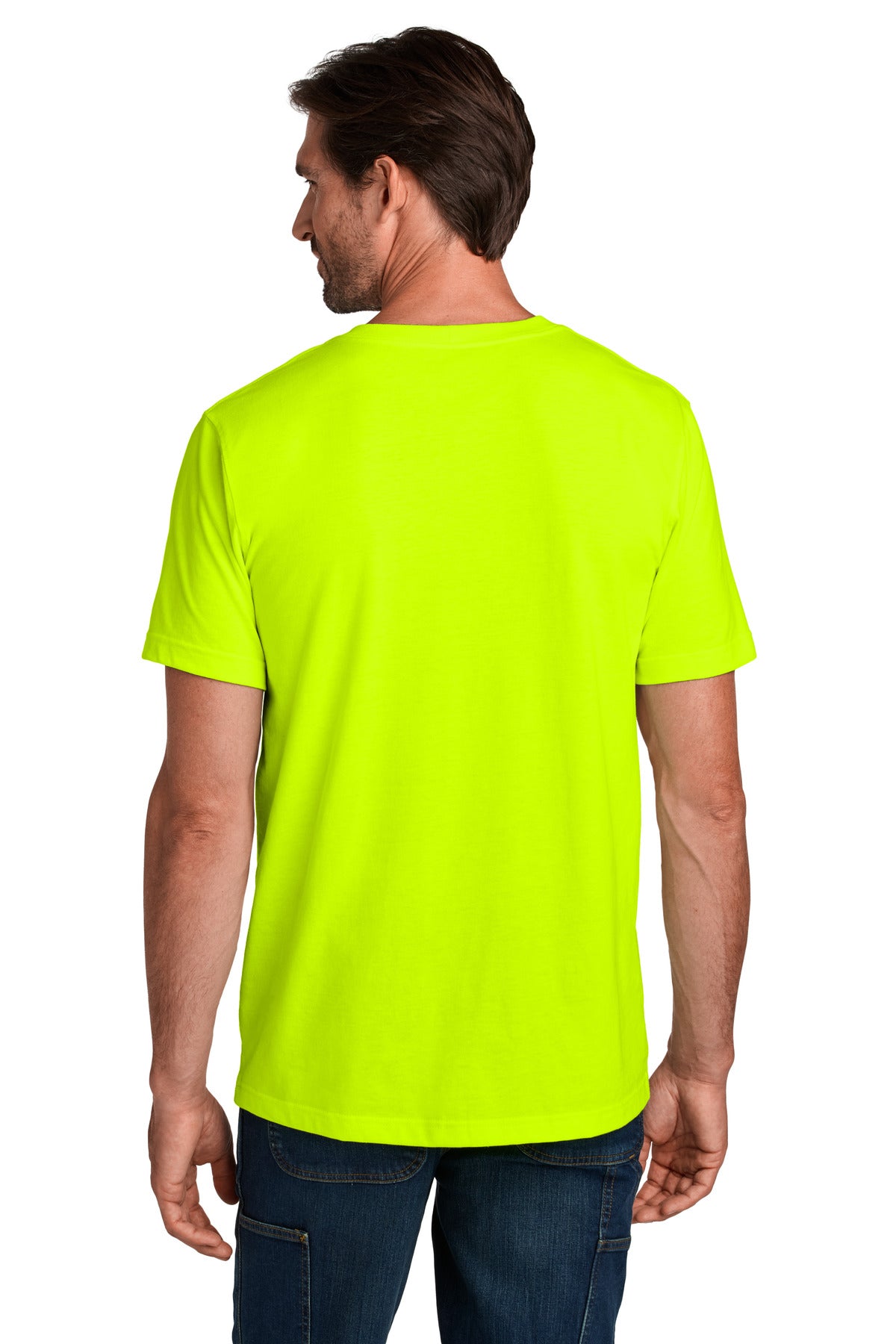 Carhartt Short Sleeve T-Shirt - Brite Lime