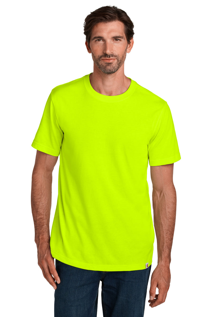 Carhartt Short Sleeve T-Shirt - Brite Lime