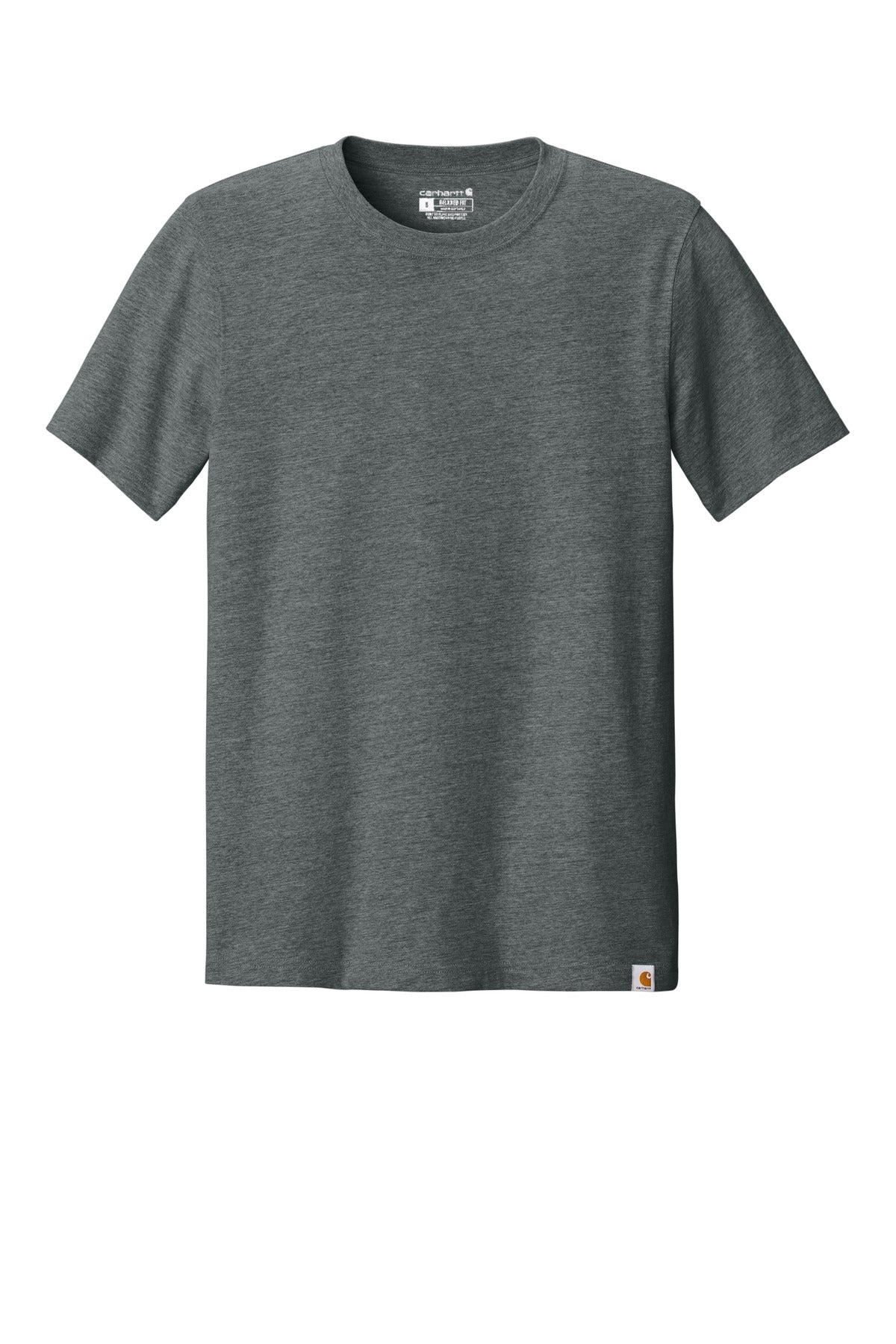 Carhartt Short Sleeve T-Shirt - Carbon Heather