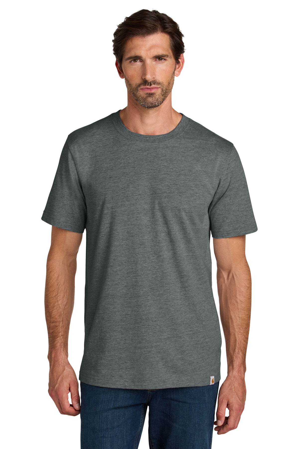 Carhartt Short Sleeve T-Shirt - Carbon Heather