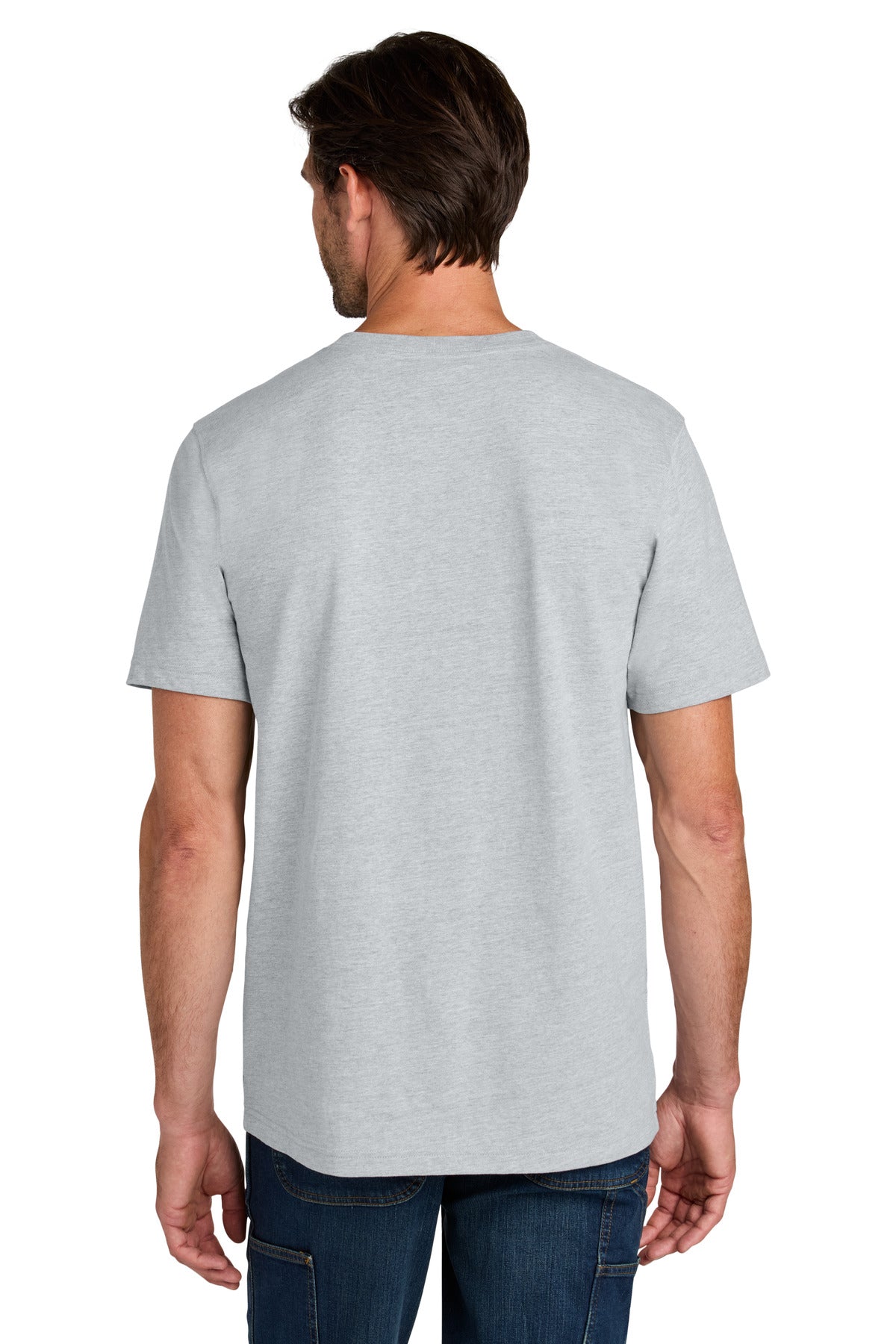 Carhartt Short Sleeve T-Shirt - Heather Grey
