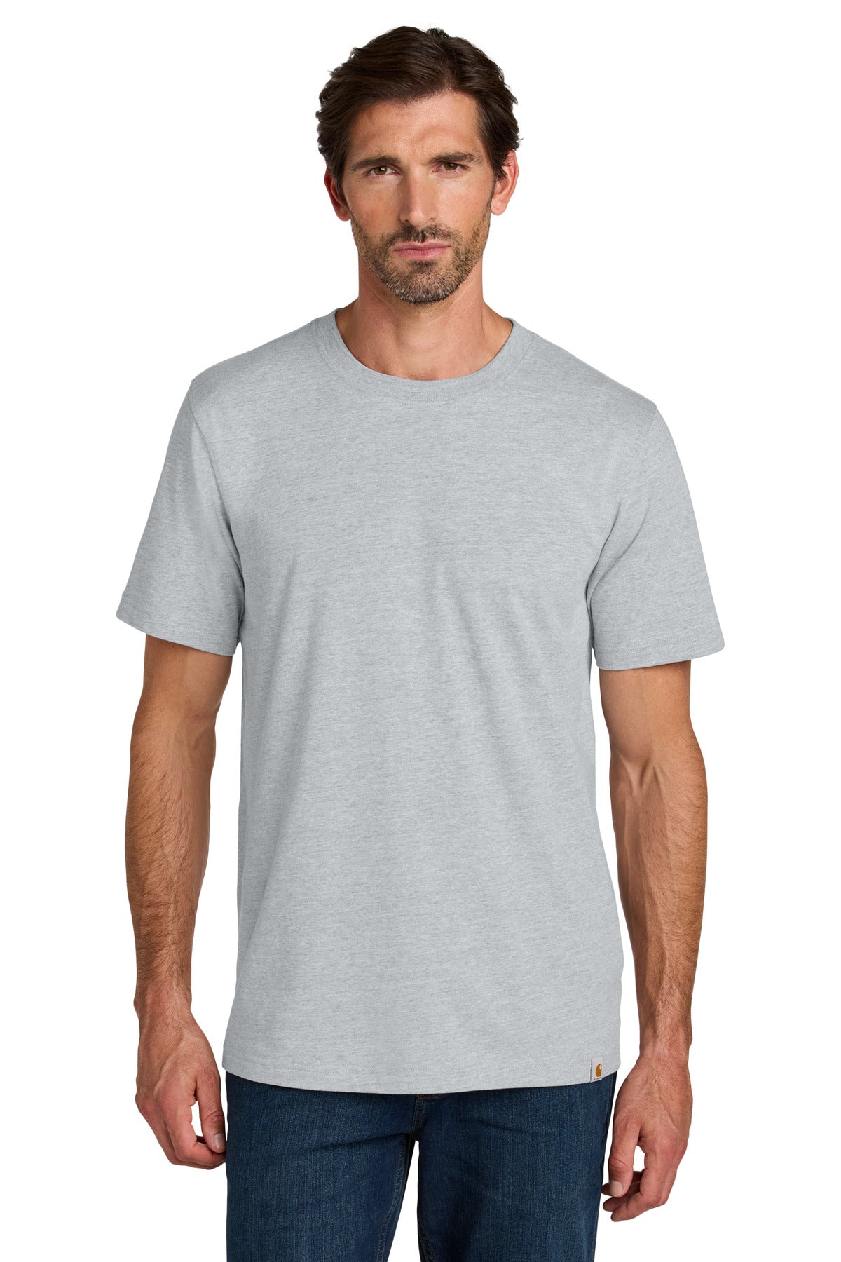 Carhartt Short Sleeve T-Shirt - Heather Grey