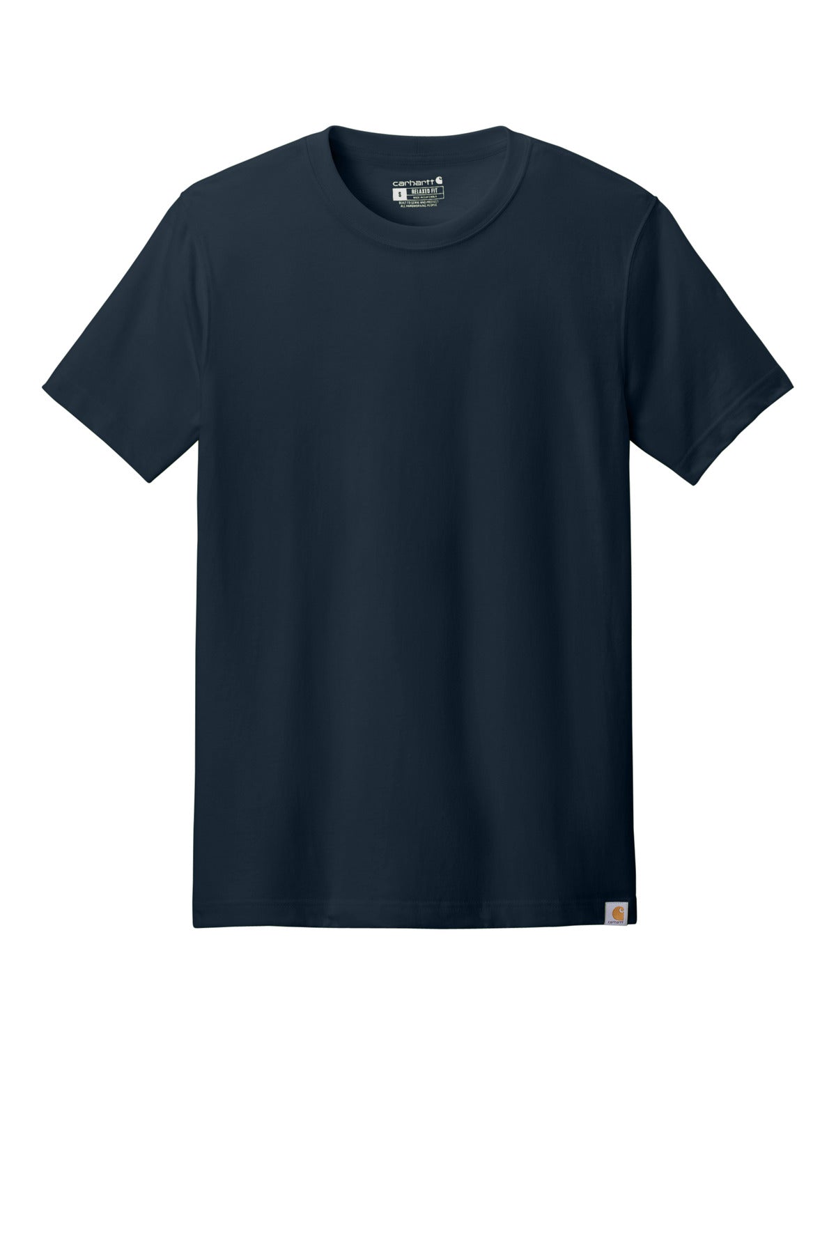 Carhartt Short Sleeve T-Shirt - Navy