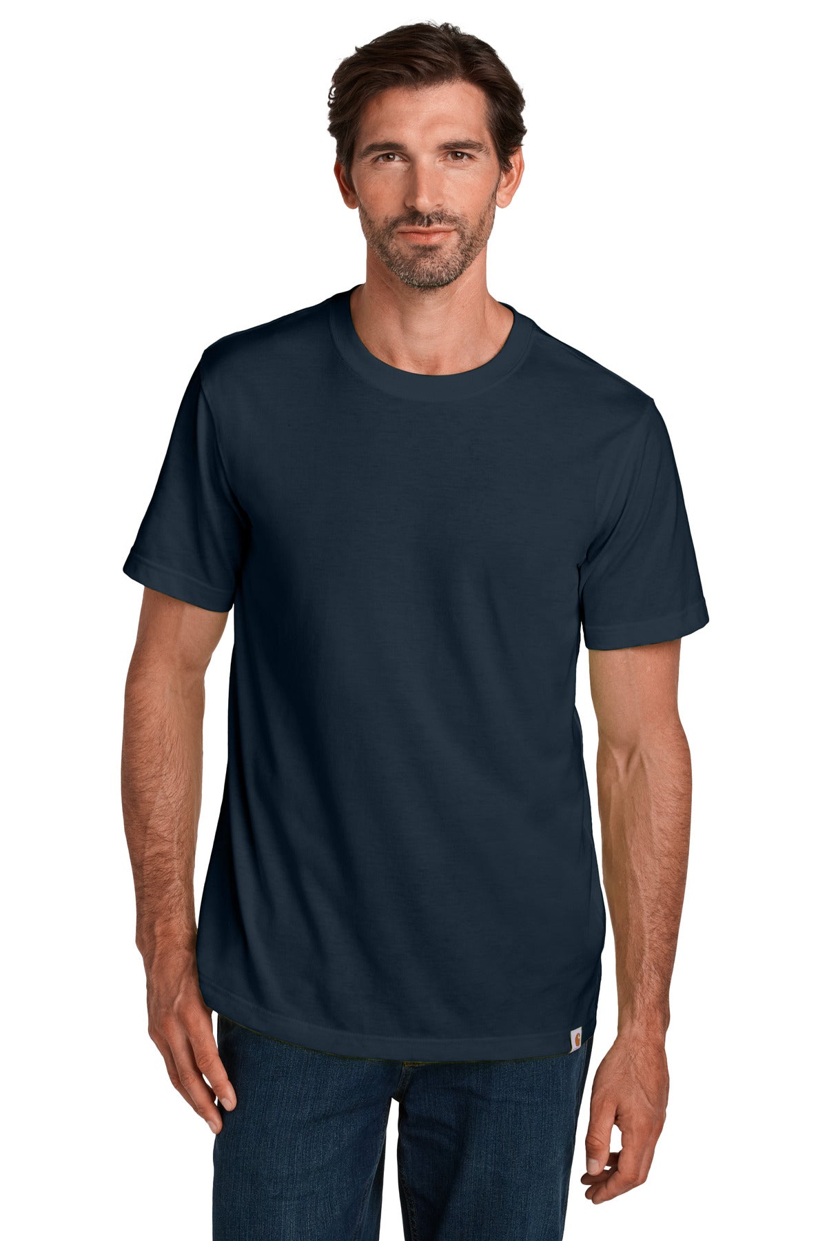 Carhartt Short Sleeve T-Shirt - Navy
