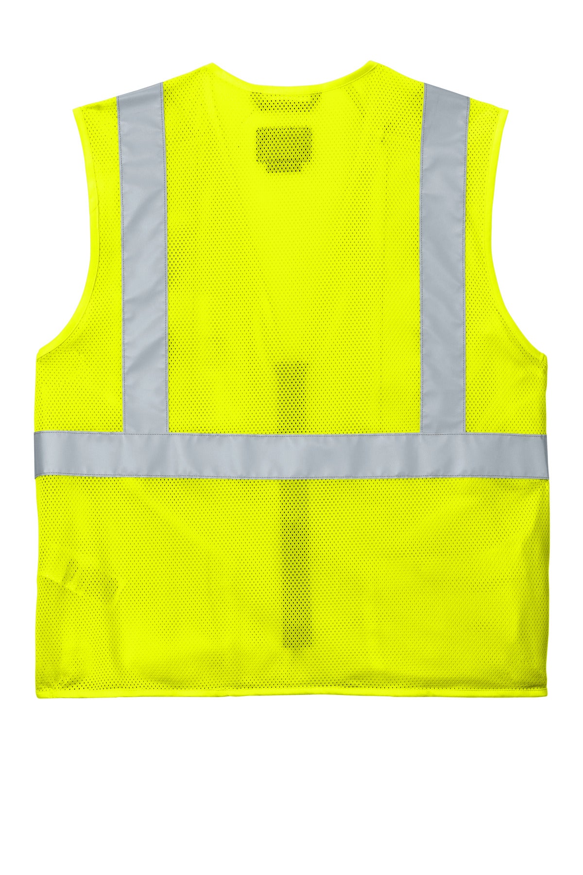 Carhartt ANSI Class 2 Mesh Zip-Front Vest - Brite Lime