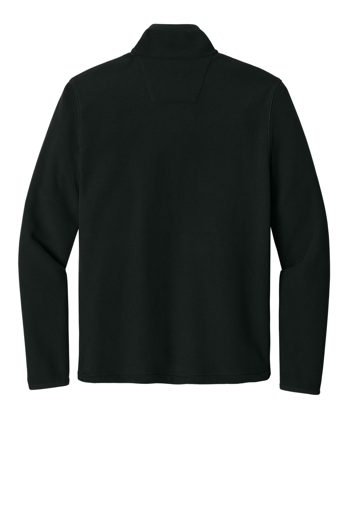 Carhartt Textured Full-Zip Fleece Jacket - Black