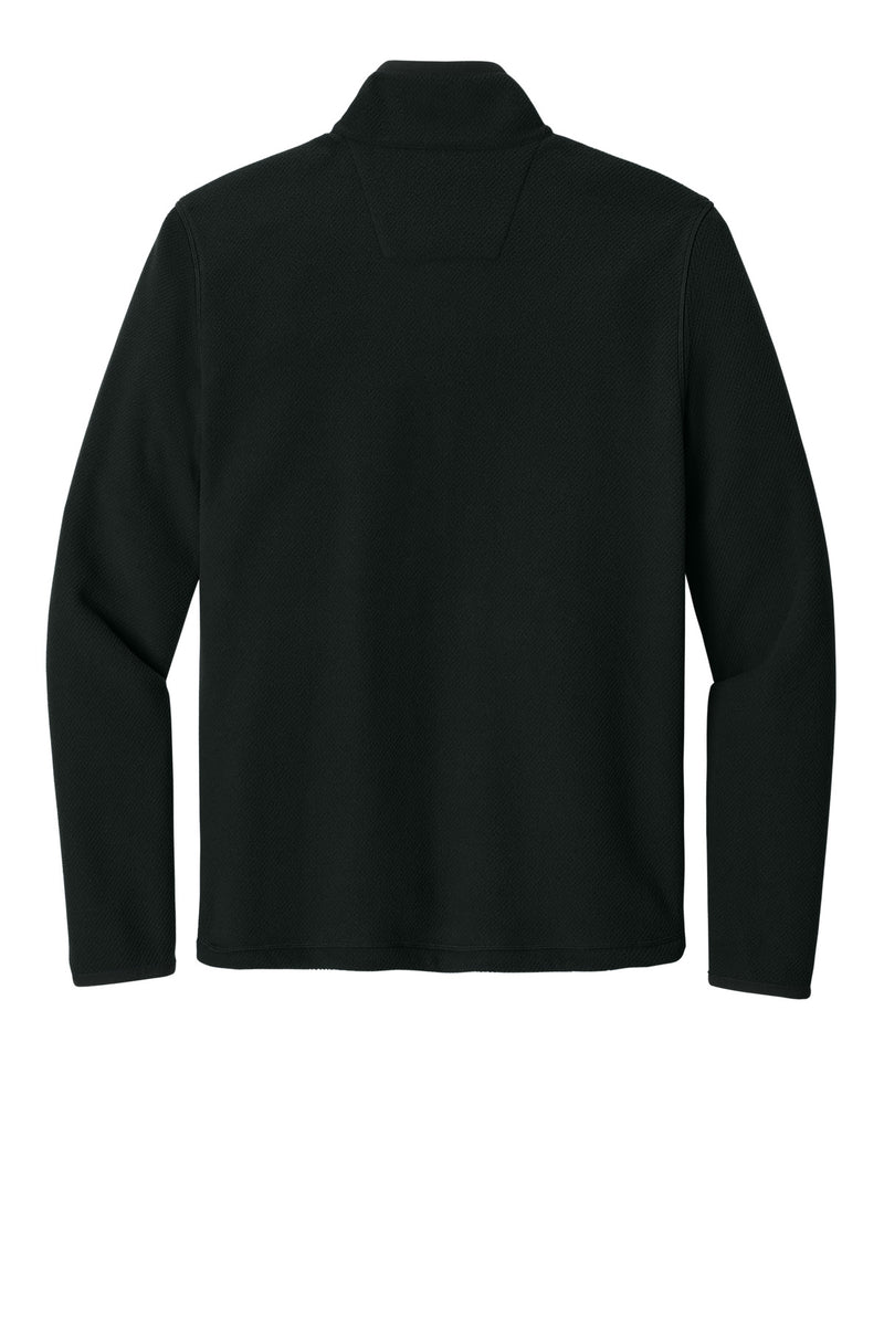 Carhartt Textured Full-Zip Fleece Jacket - Black