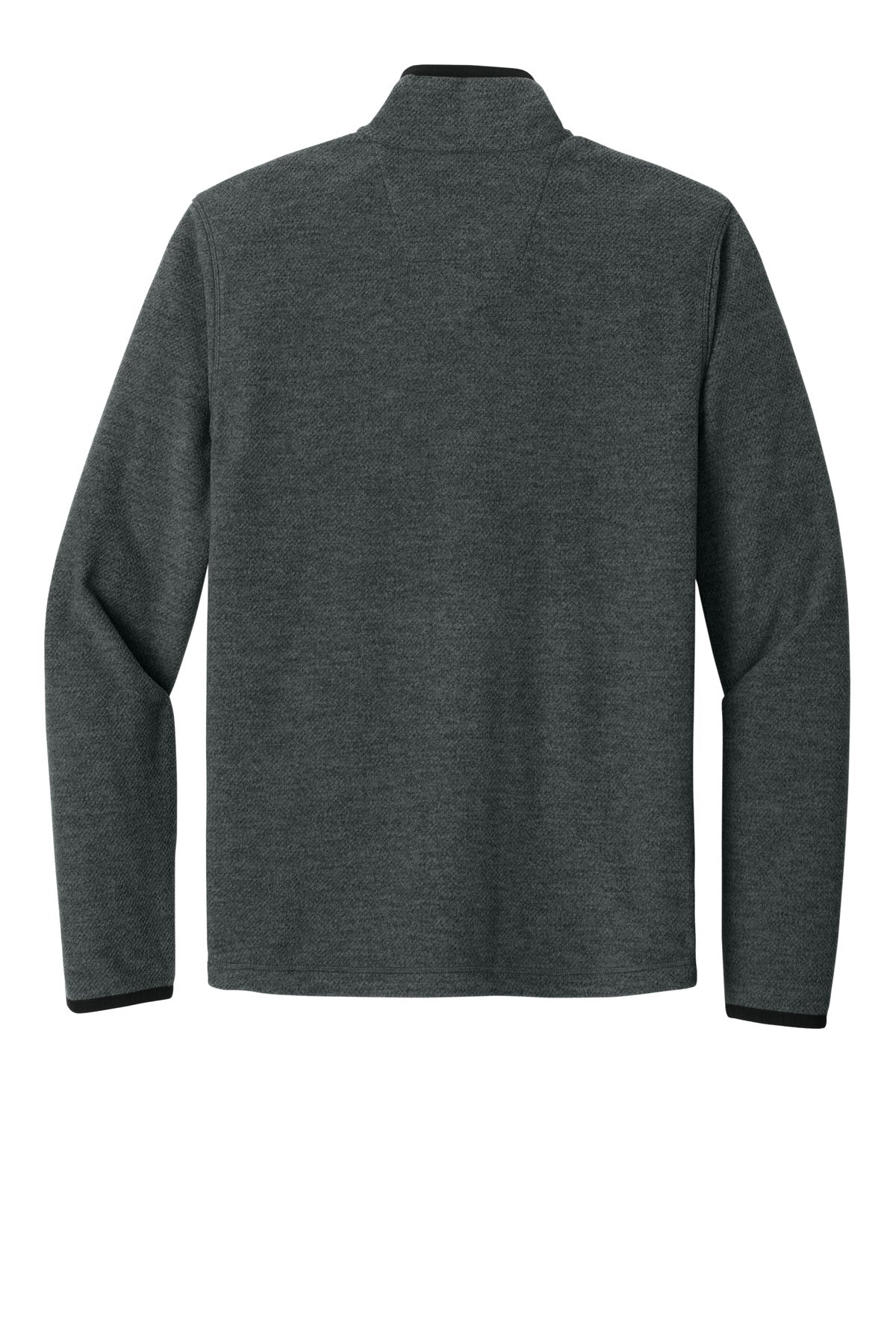 Carhartt Textured Full-Zip Fleece Jacket - Carbon Heather