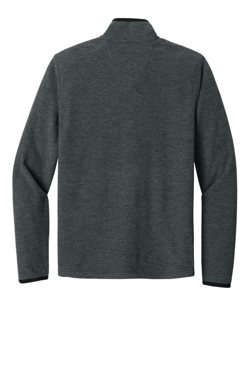 Carhartt Textured Full-Zip Fleece Jacket - Carbon Heather