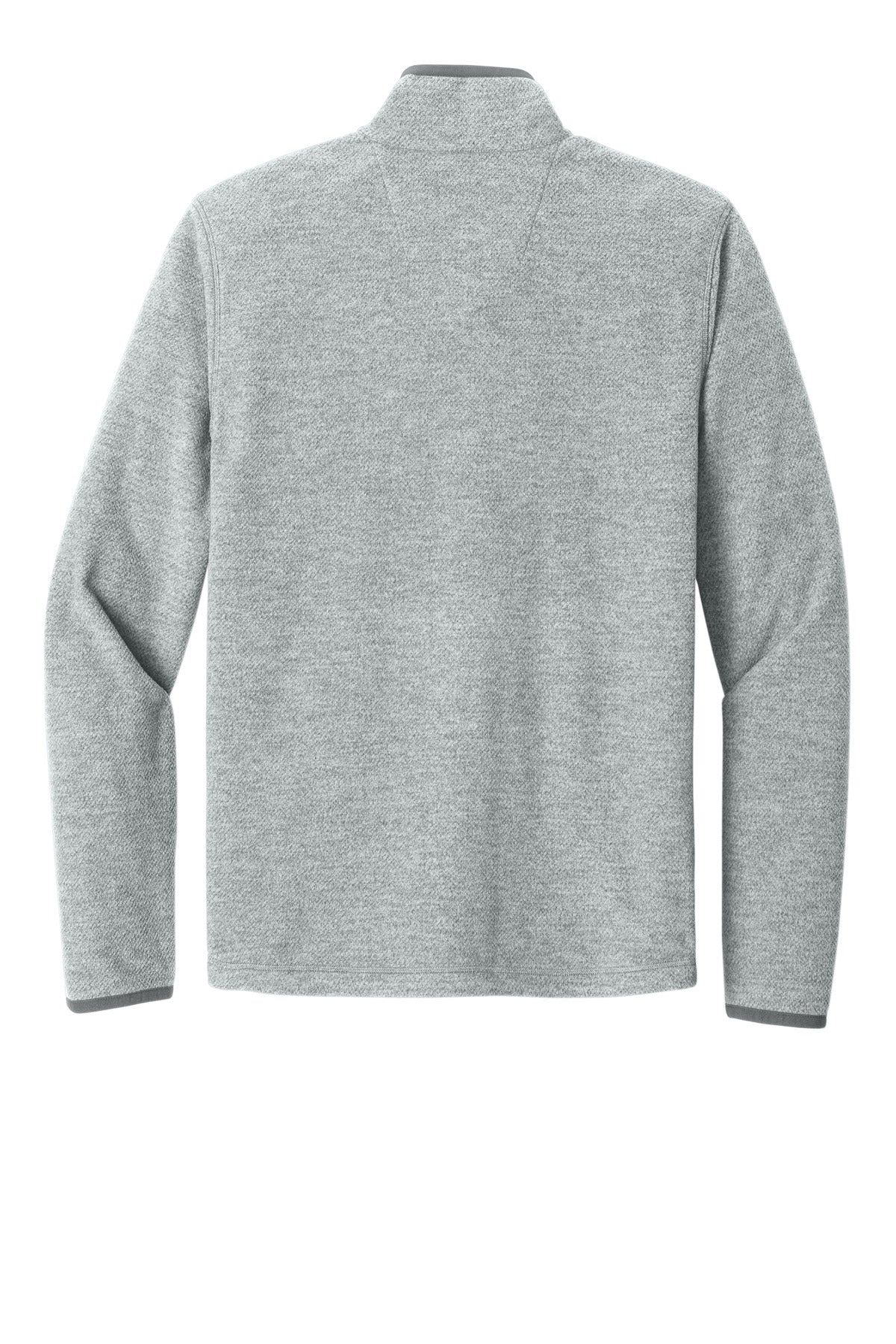 Carhartt Textured Full-Zip Fleece Jacket - Heather Grey